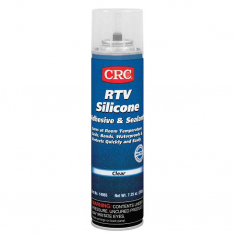 CRC 1004787, 8 OZ CLEAR RTV SILICONE